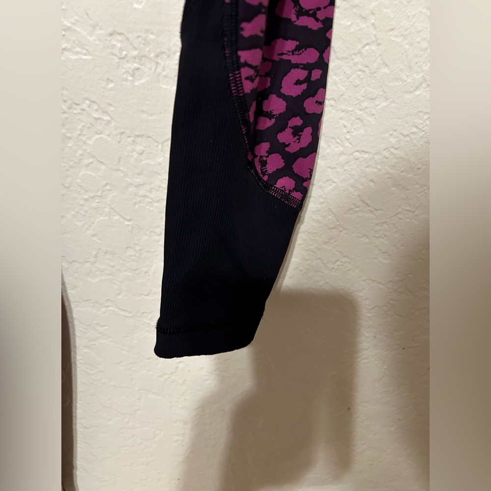🪗lululemon athletica Leggings Drop it like it’s hot cherry cheetah violet (8).. - Picture 6 of 11